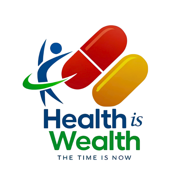 Health Is Wealth JA logo