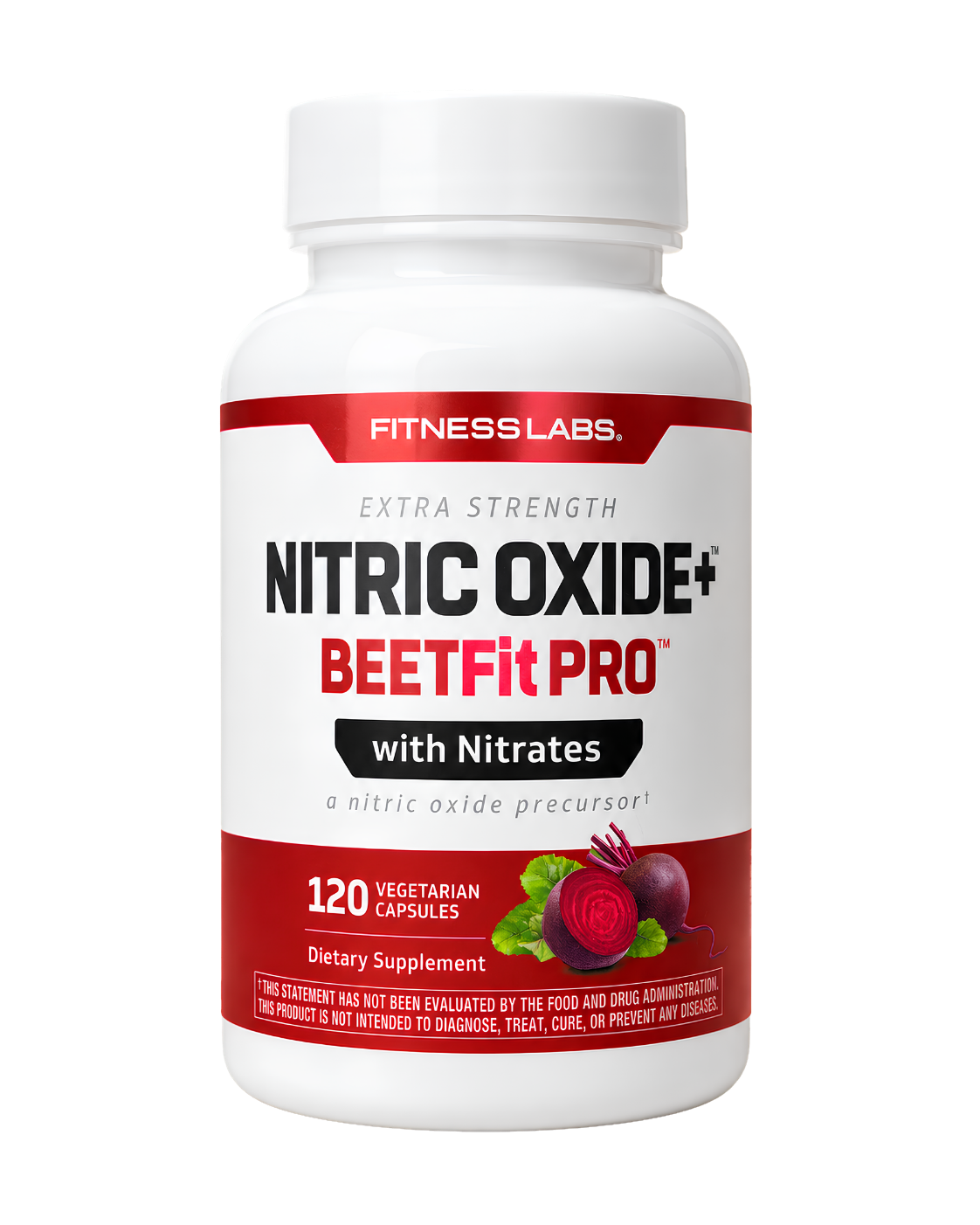 Nitric Oxide+ BeetFit Pro bottle