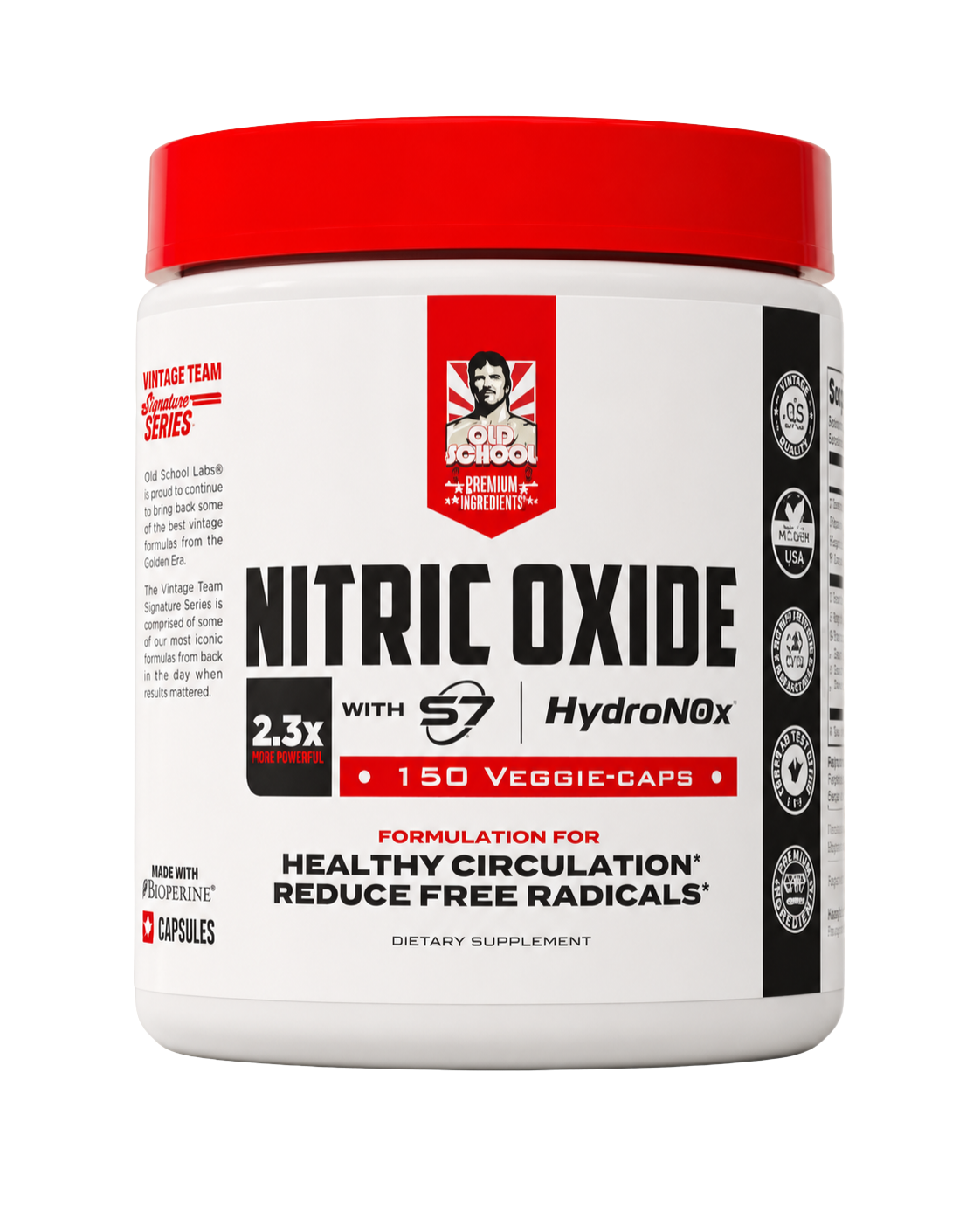 Nitric Oxide Booster bottle