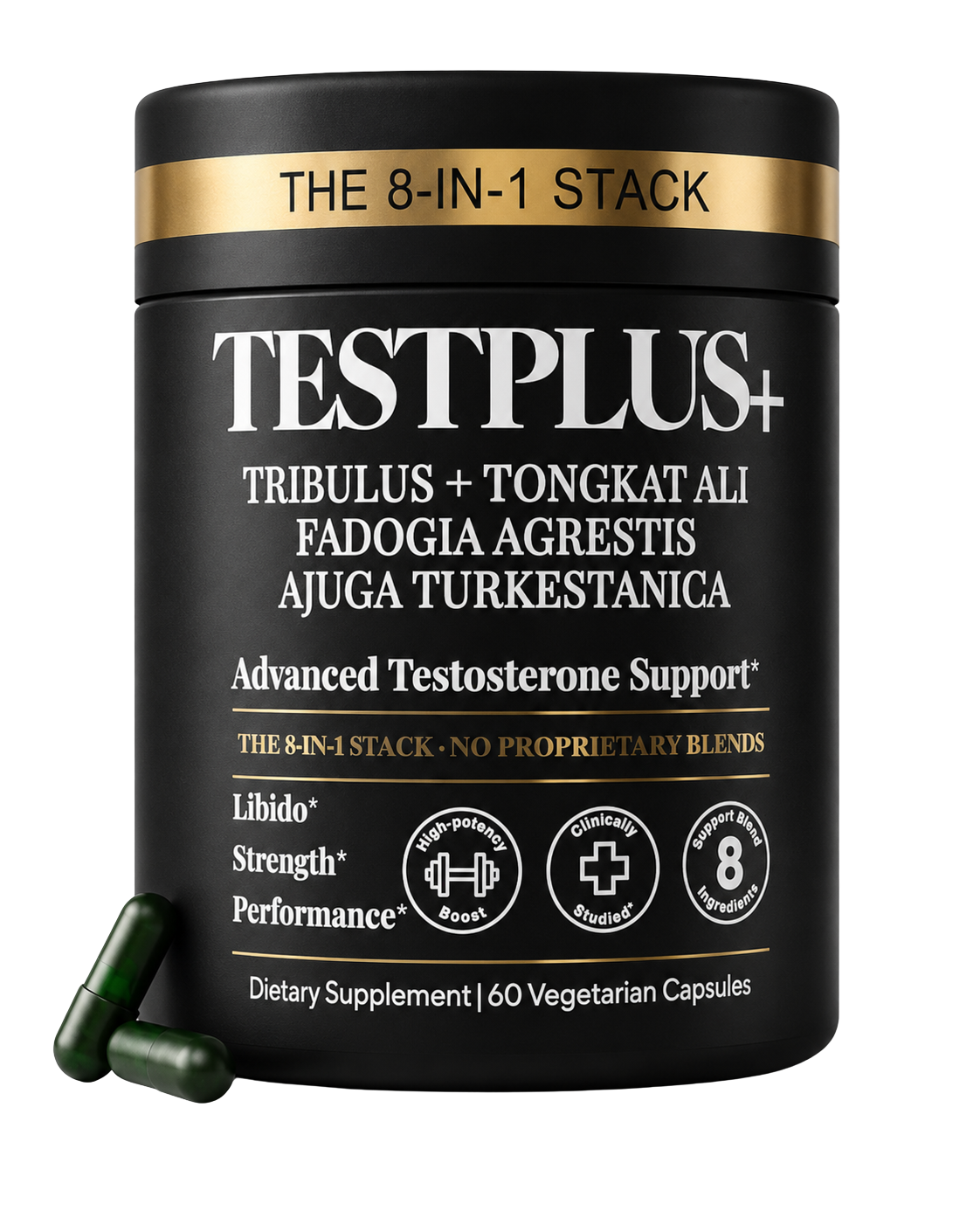 Testosterone Booster bottle